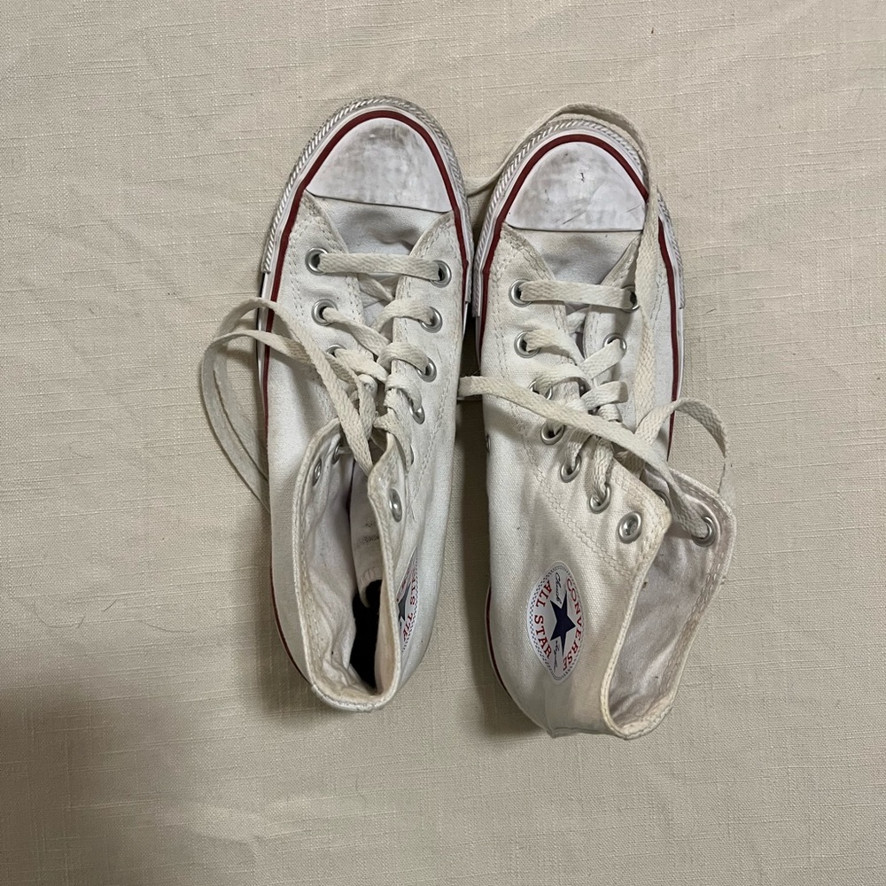 white converse